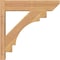Ekena Millwork Merced Slat Smooth Outlooker, Western Red Cedar, 5 1/2"W x 20"D x 20"H OUT06X20X20MRC06SWR - alternate 4